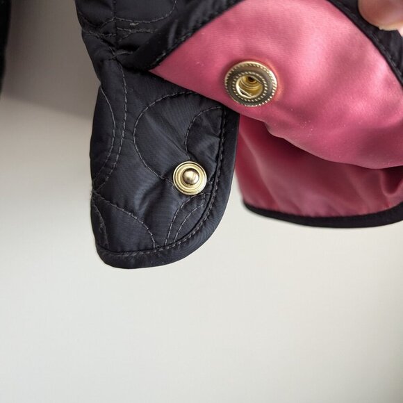 Coach lightweight quilted monogram jacket - Picture 9 of 14